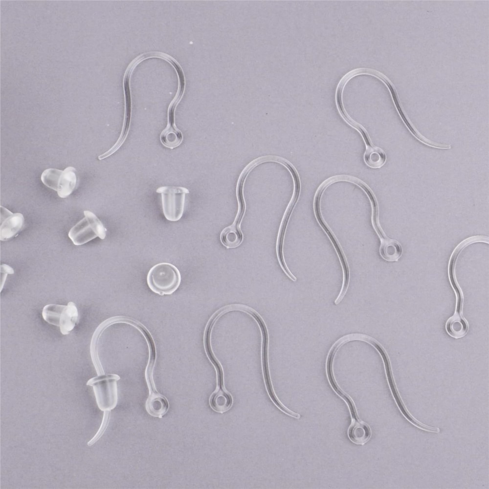 40 قطعة من خطافات القرط البلاس - مراجعة Resin Art Jewellery Kit وسعره