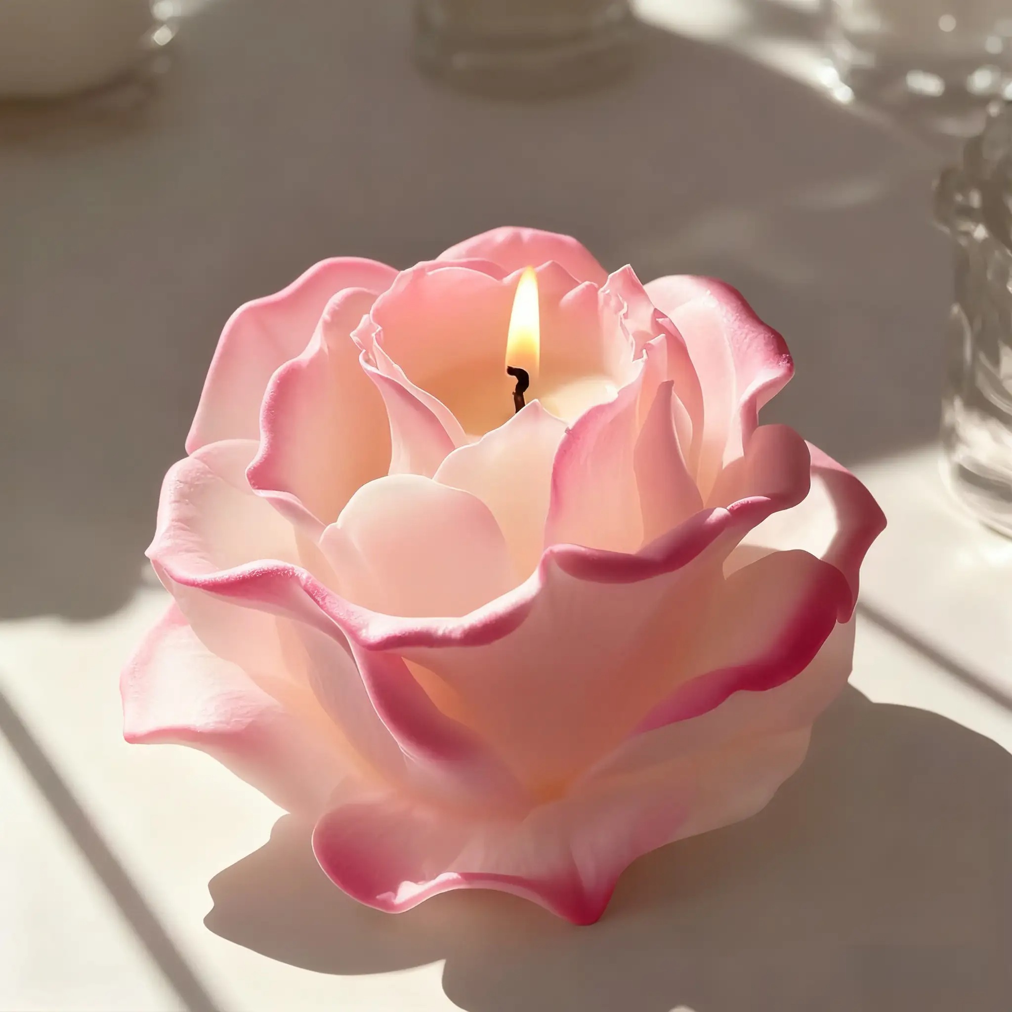 قالب سيليكون ثلاثي الأبعاد على - مراجعة Resin Art Rose Petals وسعره