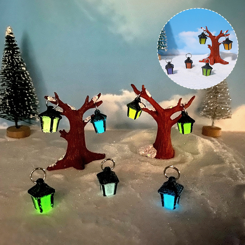فوانيس شجرة صغيرة مضيئة ، مصبا - مراجعة Resin Art Light وسعره