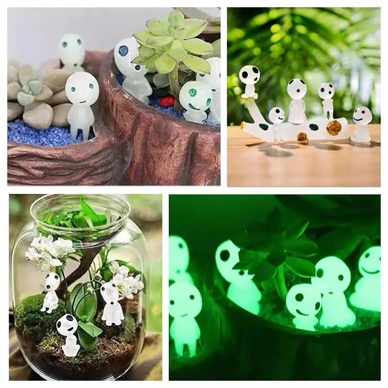 شخصيات كوداما المضيئة الصغيرة  - مراجعة Resin Art Light وسعره