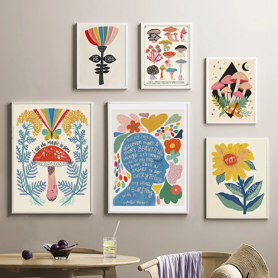 لوحات فنية جدارية تجريدية بنمط - مراجعة Resin Art Quotes وسعره