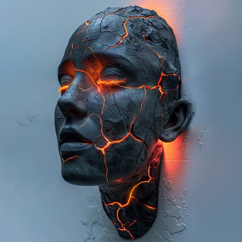 إضاءة جدارية جديدة لعام 2026 ب - مراجعة Resin Art Light وسعره