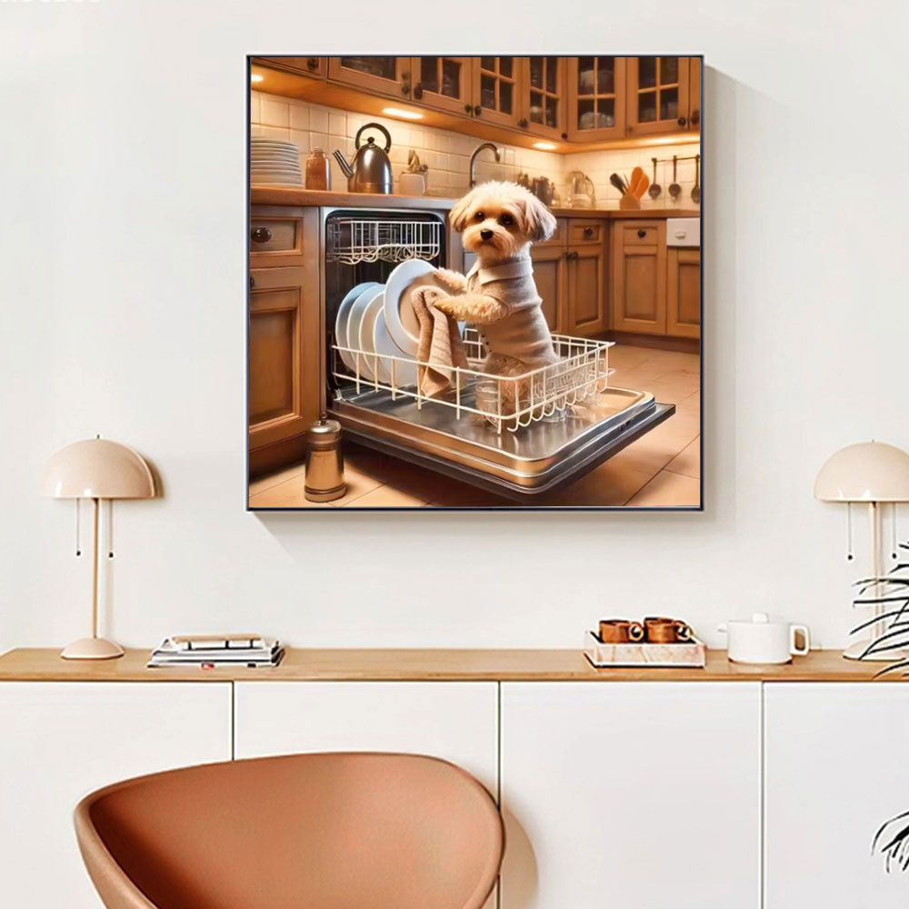 Huacan الوافدين الجدد الماس ال - مراجعة Resin Art Kitchen وسعره