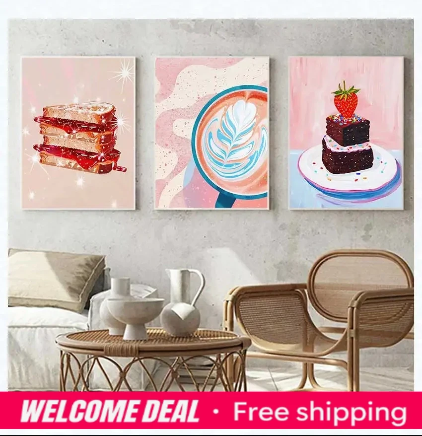 2026 لوحة جدارية عصرية بدون إط - مراجعة Resin Art Kitchen وسعره
