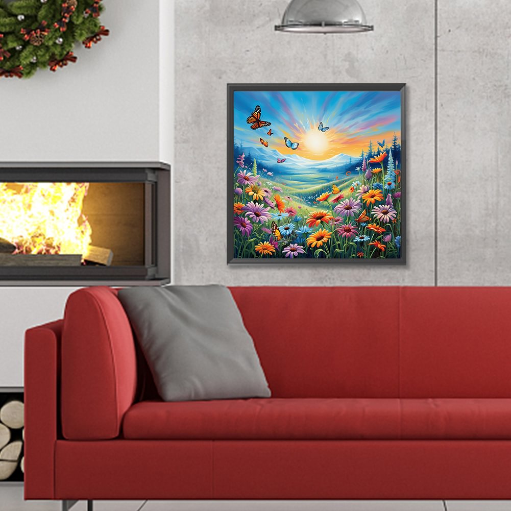 الماس اللوحة الأسرة لطيف الغزل - مراجعة Resin Art Painting وسعره