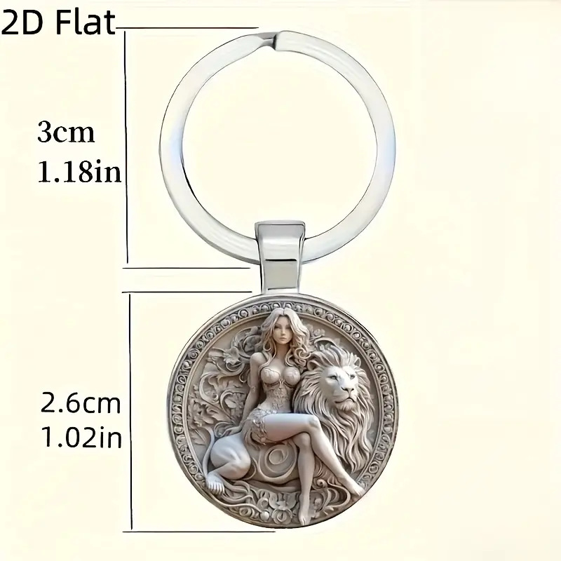تصاميم فريدة ثنائية الأبعاد عل - مراجعة Resin Art Keychain Design وسعره