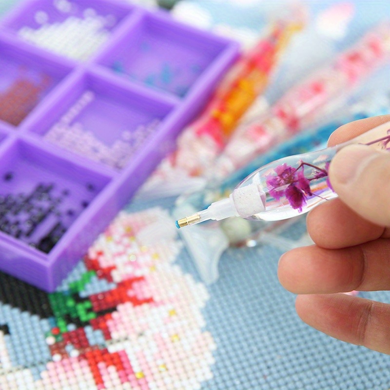 مجموعة أقلام رسم بالألماس ثلاث - مراجعة Resin Art Painting وسعره